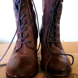 Mia Nanette Leather Boots